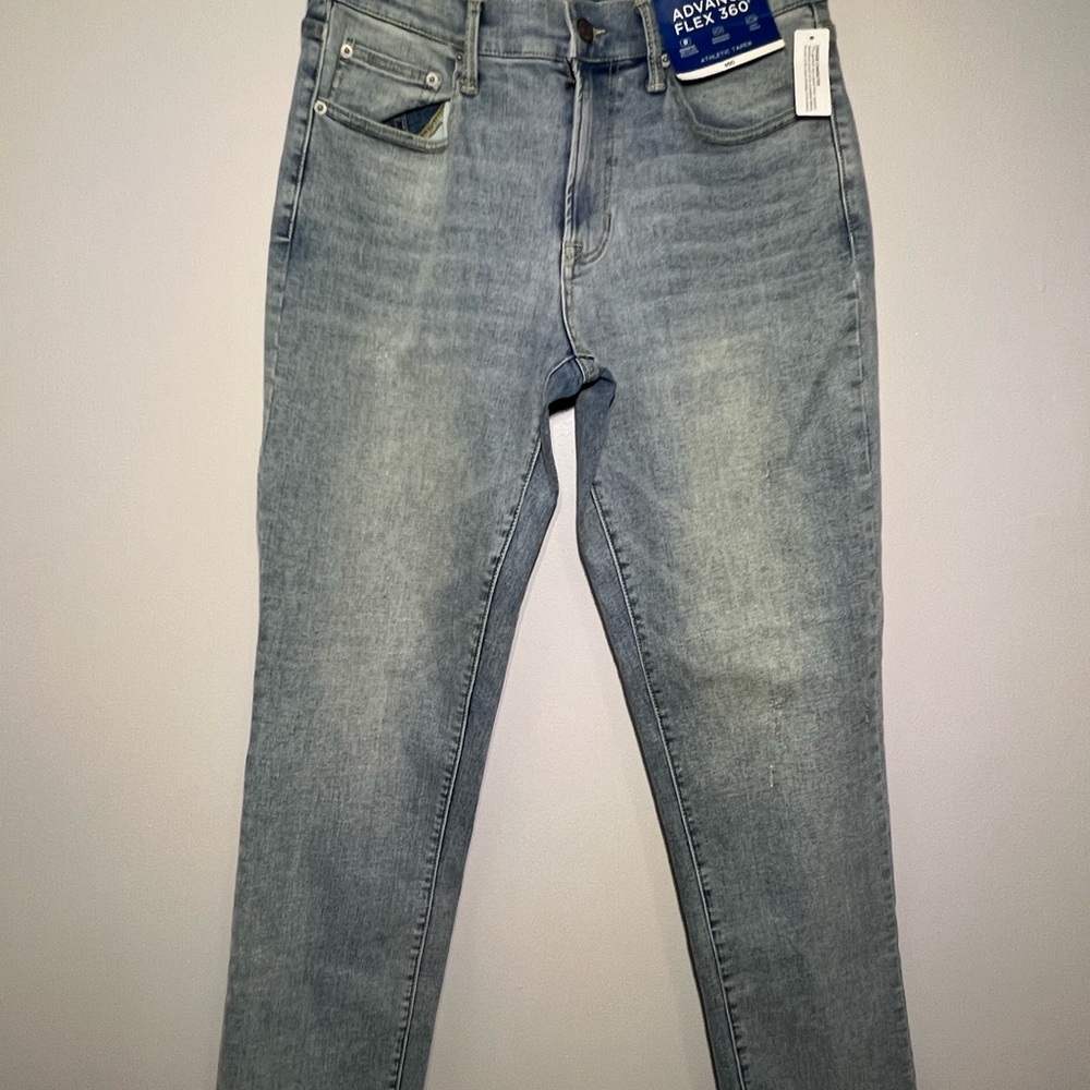 Arizona Jean Company Light Blue Relaxed Jeans 30x 32